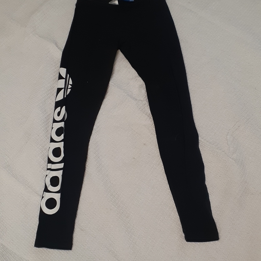 Adidas Trefoil Leggings/Running Tights